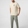 Camiseta de hombre Radder Ignis beige 572604-125