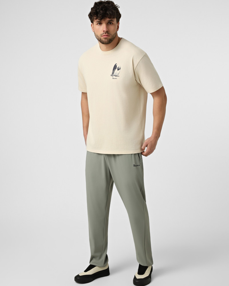 Camiseta de hombre Radder Ignis beige 572604-125