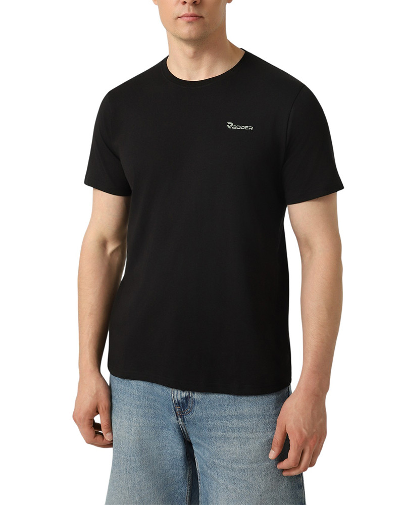 Camiseta de hombre Radder Nomera negra 572605-010