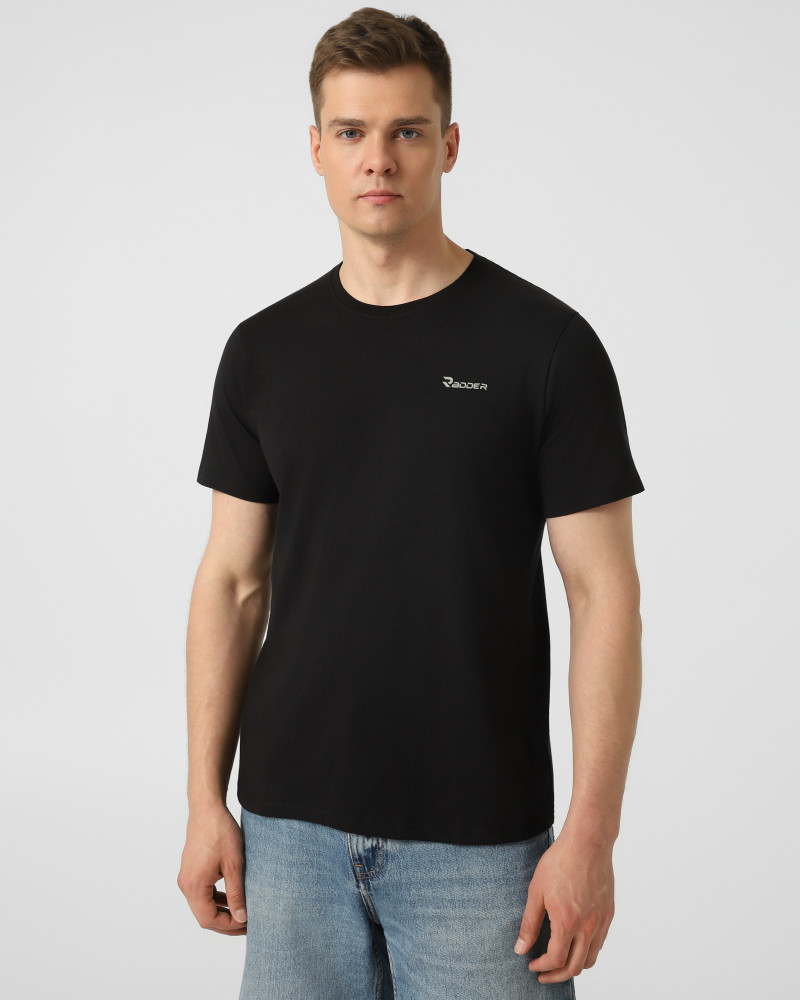 Camiseta de hombre Radder Nomera negra 572605-010