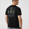 Camiseta de hombre Radder Nomera negra 572605-010