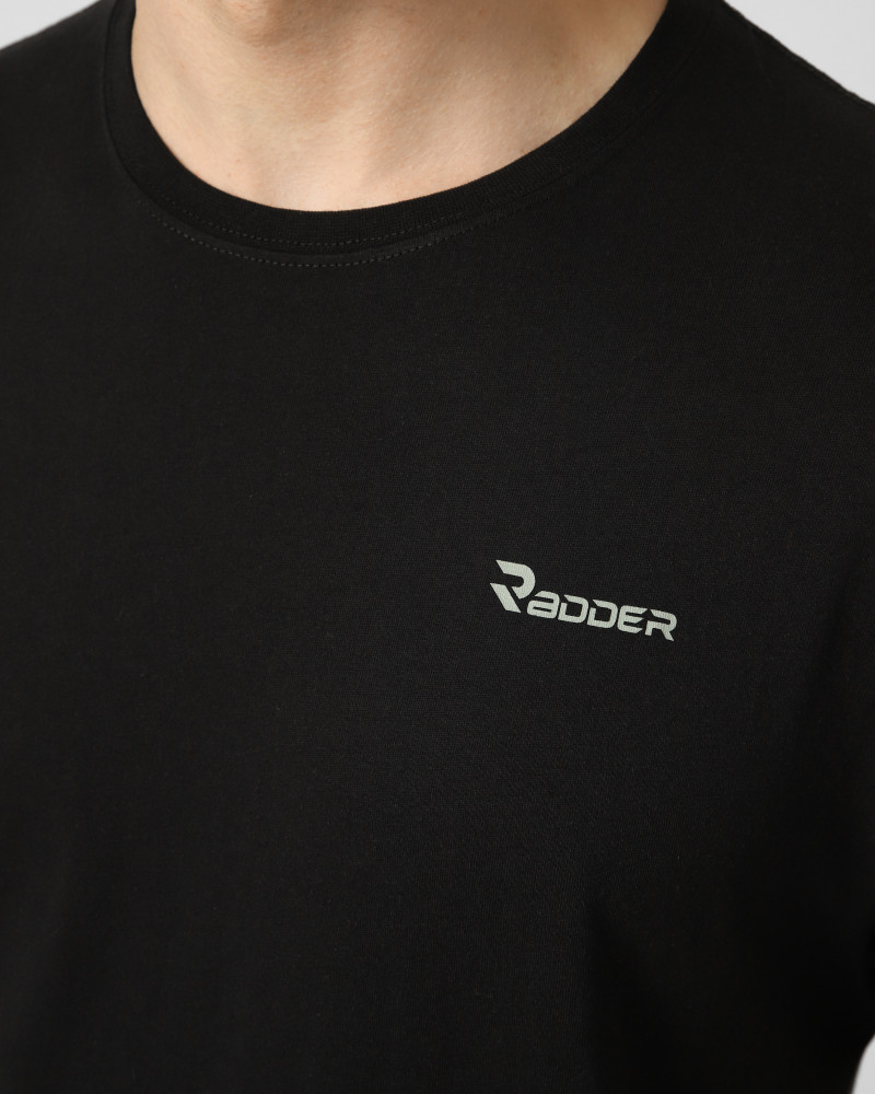 Camiseta de hombre Radder Nomera negra 572605-010