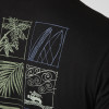 Camiseta de hombre Radder Nomera negra 572605-010