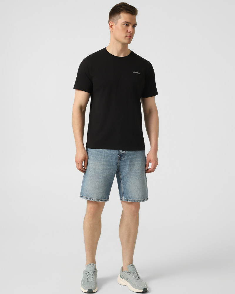 Camiseta de hombre Radder Nomera negra 572605-010