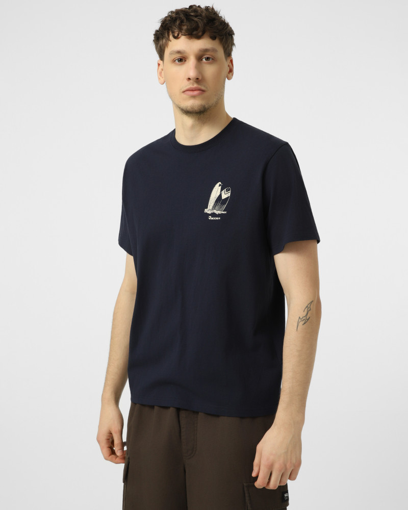 Men's T-shirt Radder Fenna dark blue 572606-450