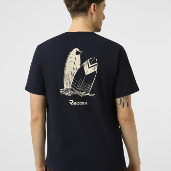 Camiseta de hombre Radder Fenna azul oscuro 572606-450