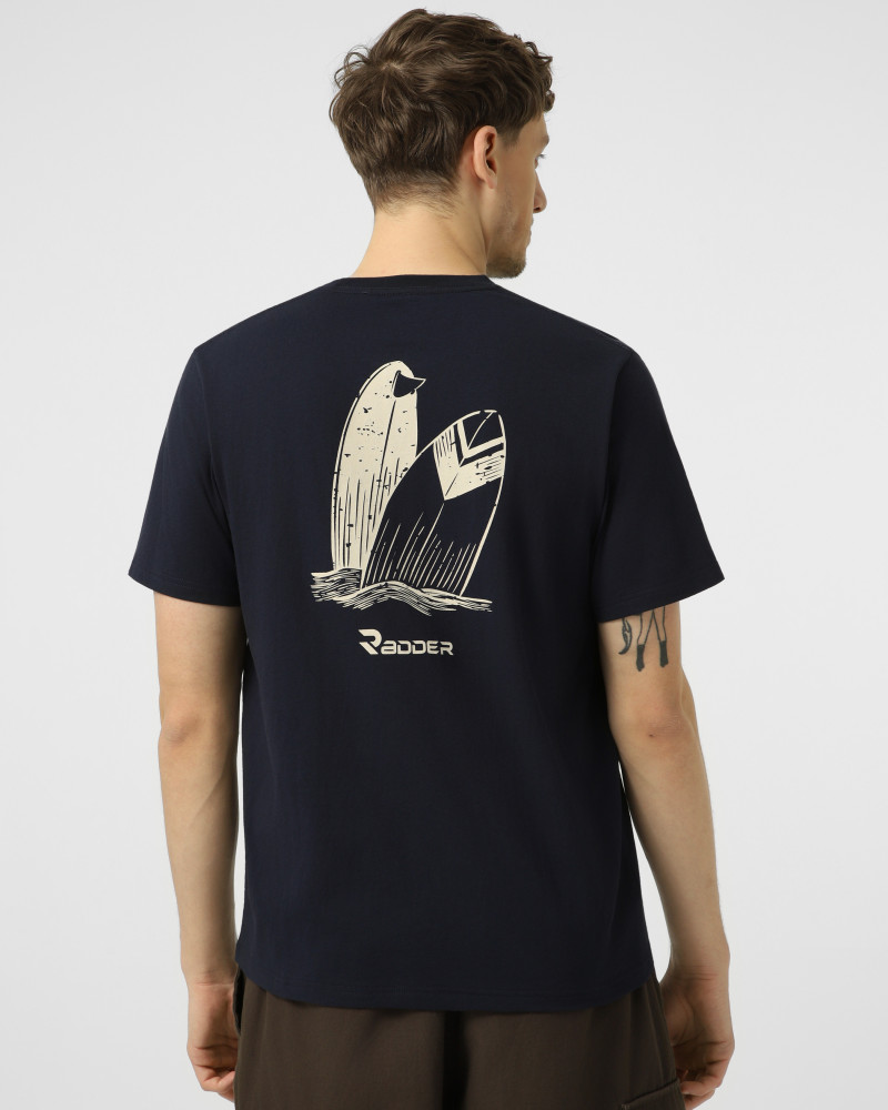 Men's T-shirt Radder Fenna dark blue 572606-450