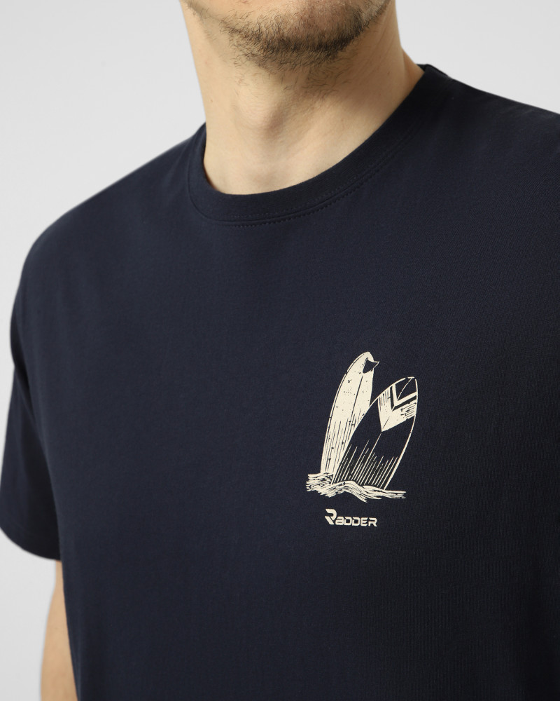 Men's T-shirt Radder Fenna dark blue 572606-450