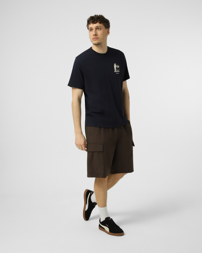 Men's T-shirt Radder Fenna dark blue 572606-450