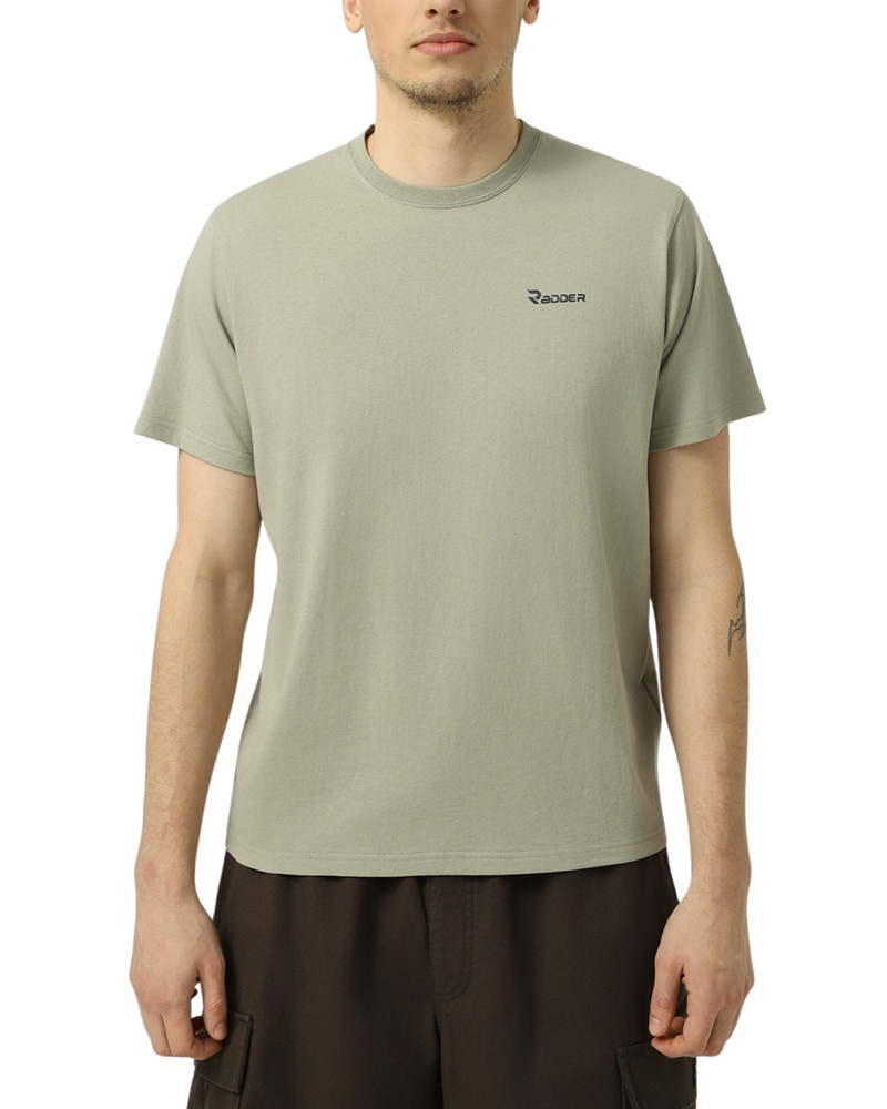 Camiseta de hombre Radder Nomera color oliva 572605-340