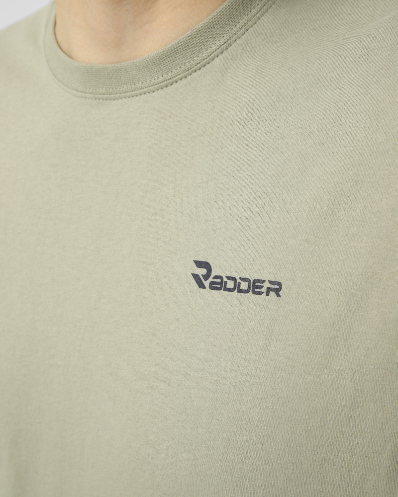 Camiseta de hombre Radder Nomera color oliva 572605-340