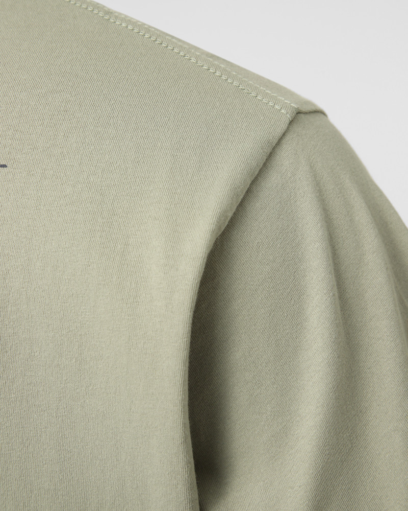 Camiseta de hombre Radder Nomera color oliva 572605-340