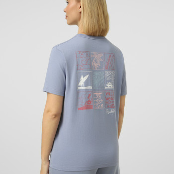 Women's T-shirt Radder Driftor purple 572607-510