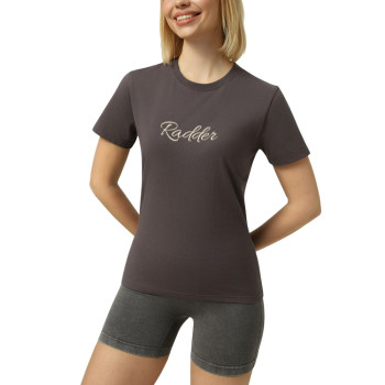 Women's T-shirt Radder Emberon dark grey 572609-020