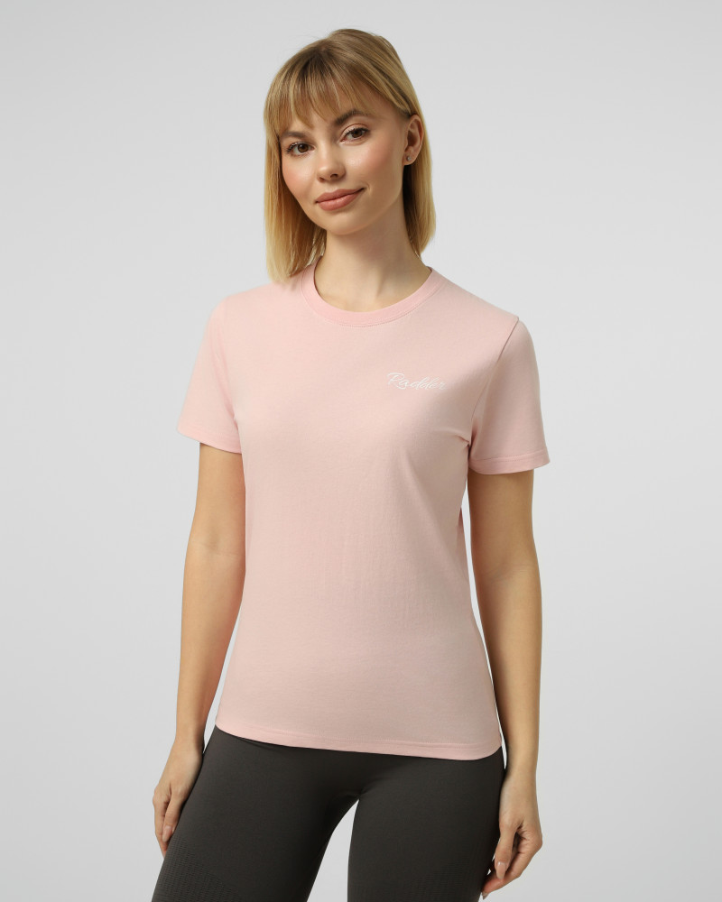 Women's T-shirt Radder Groove pink 572610-600