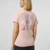 Women's T-shirt Radder Groove pink 572610-600