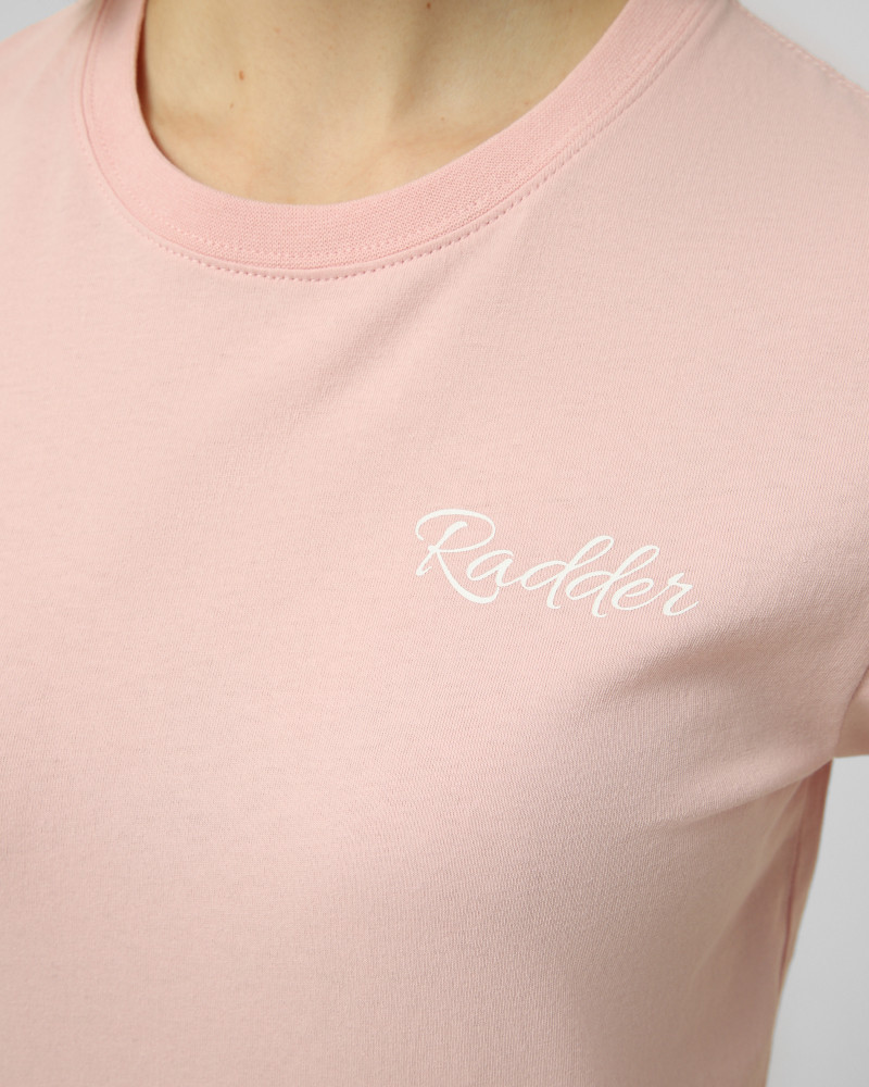 Women's T-shirt Radder Groove pink 572610-600