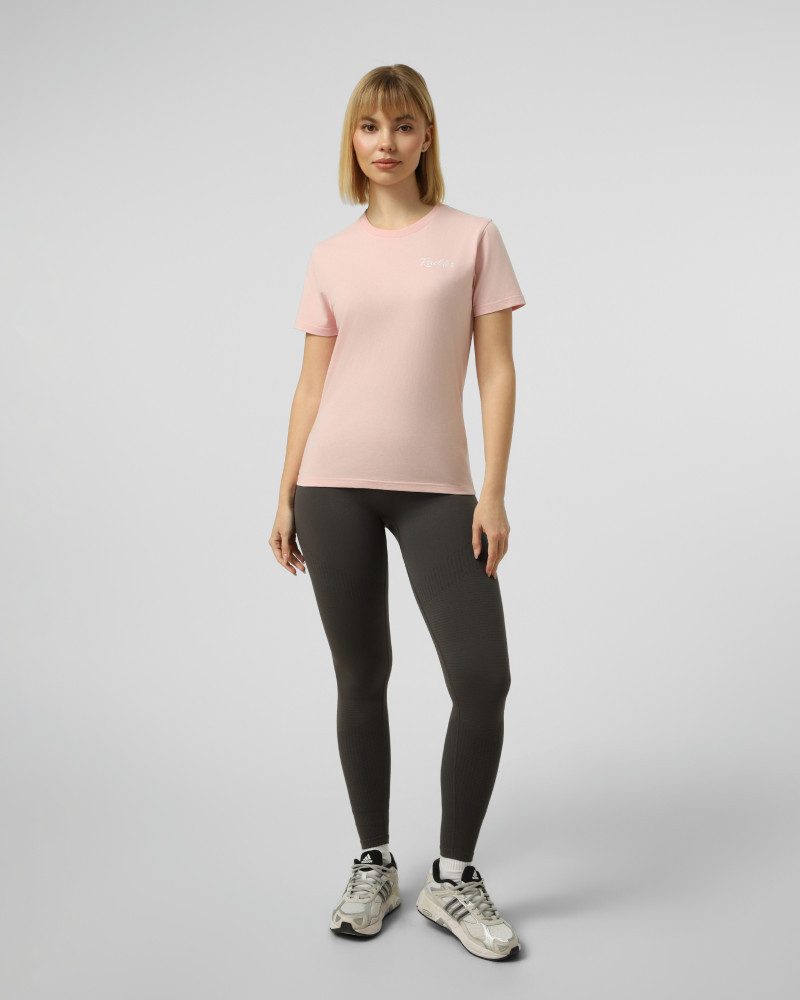 Women's T-shirt Radder Groove pink 572610-600