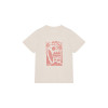 Camiseta infantil Radder Asheron color blanco lechoso 572612-121