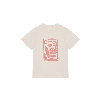 Kids' T-shirt Radder Asheron cream 572612-121