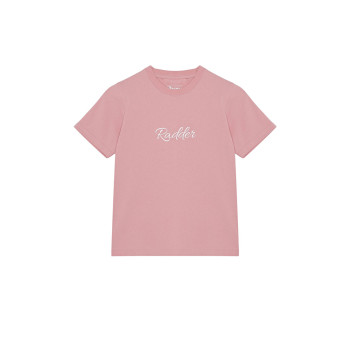 Camiseta infantil Radder Branta rosa 572613-600