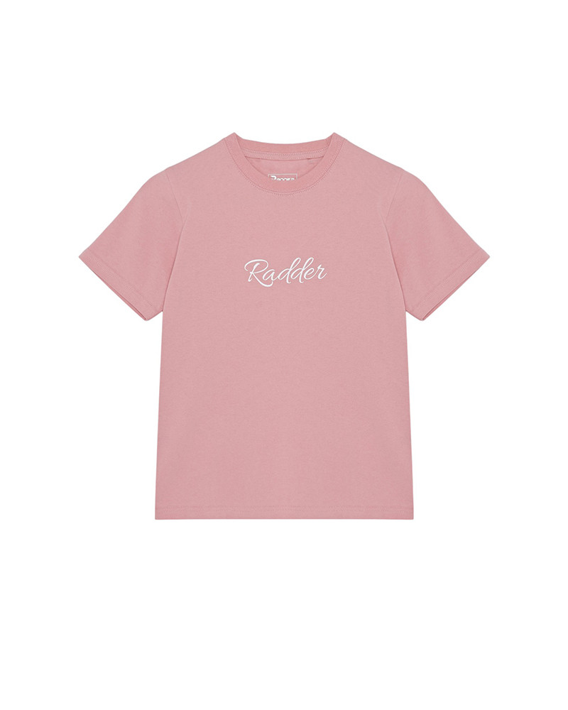 Camiseta infantil Radder Branta rosa 572613-600