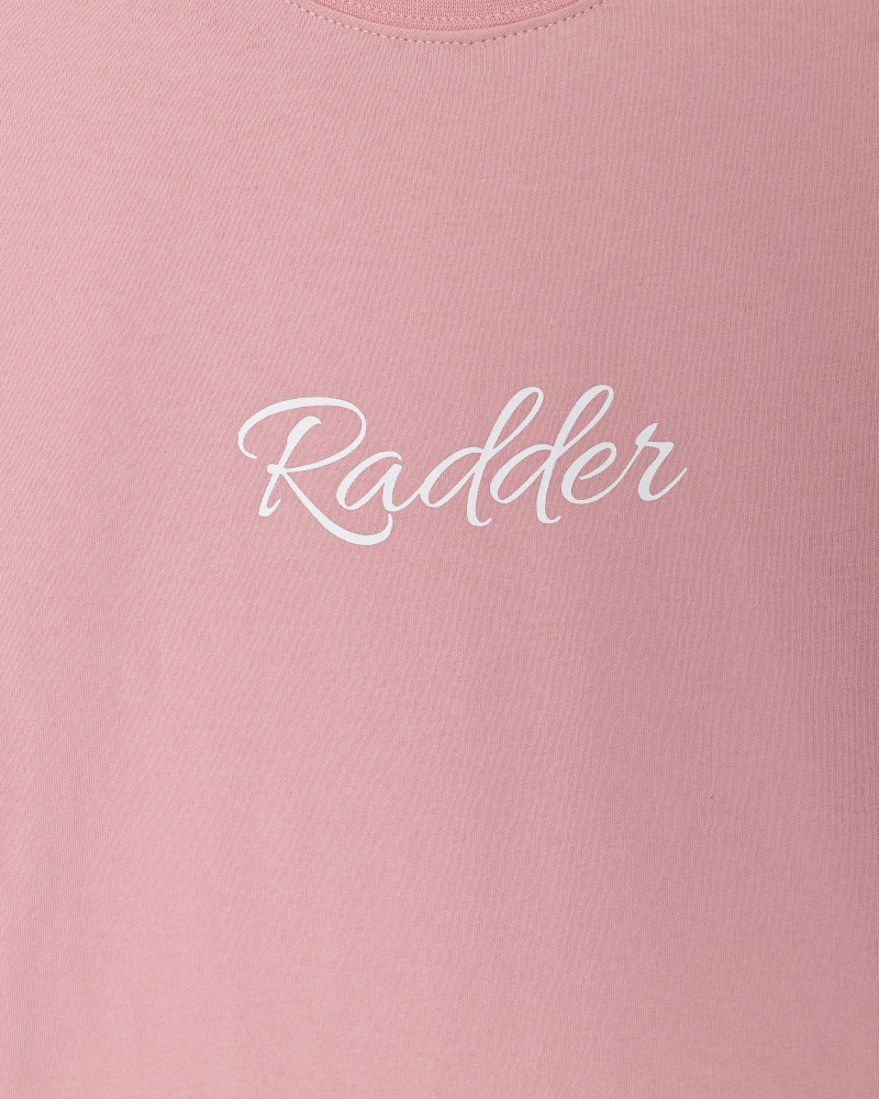 Camiseta infantil Radder Branta rosa 572613-600