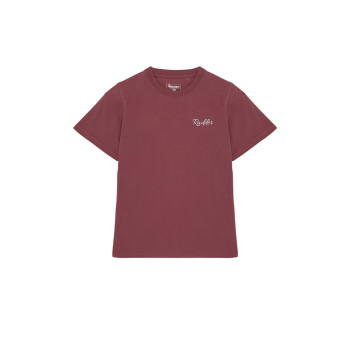 Camiseta infantil Radder Nocta rosa oscuro 572614-620