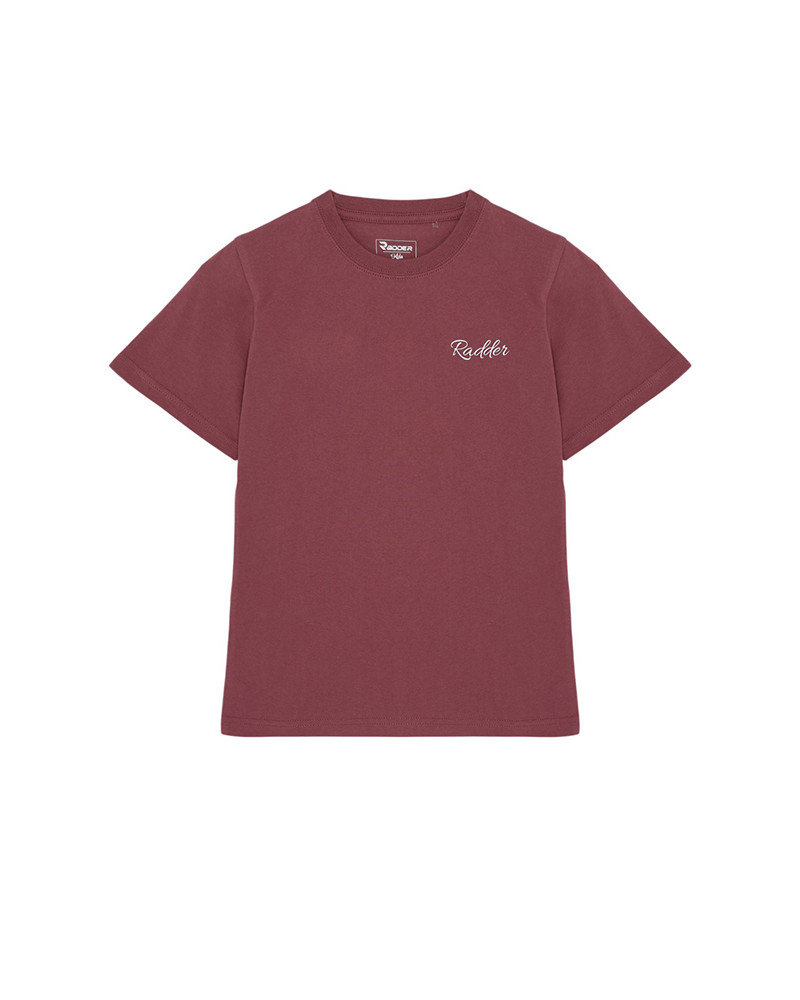 Camiseta infantil Radder Nocta rosa oscuro 572614-620