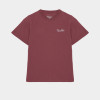 Camiseta infantil Radder Nocta rosa oscuro 572614-620