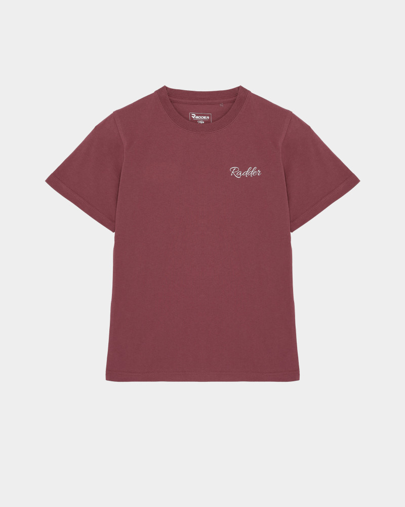 Camiseta infantil Radder Nocta rosa oscuro 572614-620