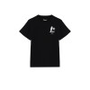 Camiseta infantil Radder Radon negra 572615-010