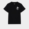 Camiseta infantil Radder Radon negra 572615-010