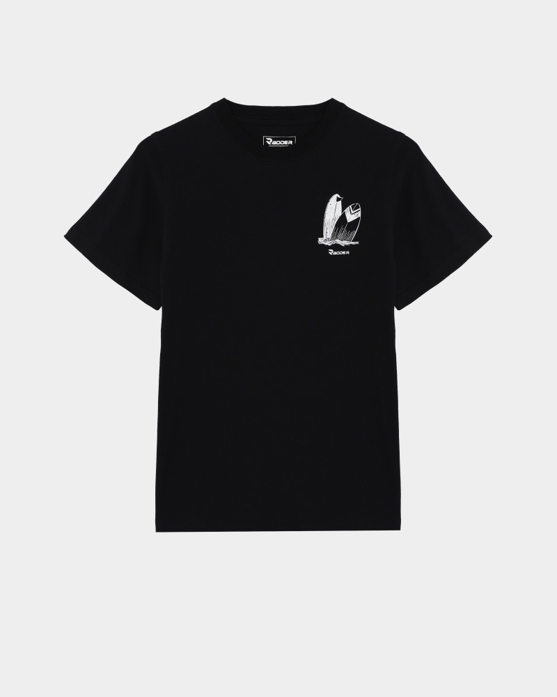Camiseta infantil Radder Radon negra 572615-010