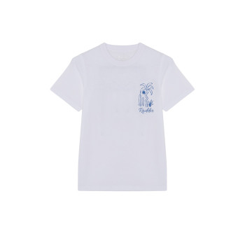 Camiseta infantil Radder Talonis blanca 572616-100