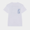 Camiseta infantil Radder Talonis blanca 572616-100