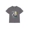Camiseta infantil Radder Sombra gris 572617-011
