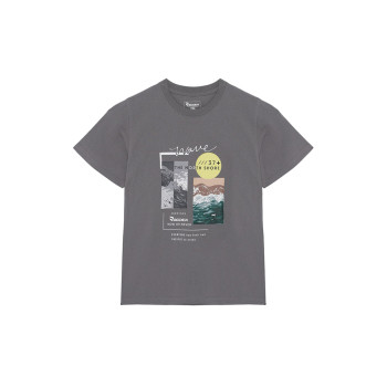 Camiseta infantil Radder Sombra gris 572617-011