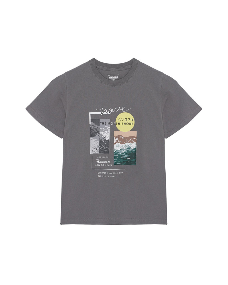 Camiseta infantil Radder Sombra gris 572617-011
