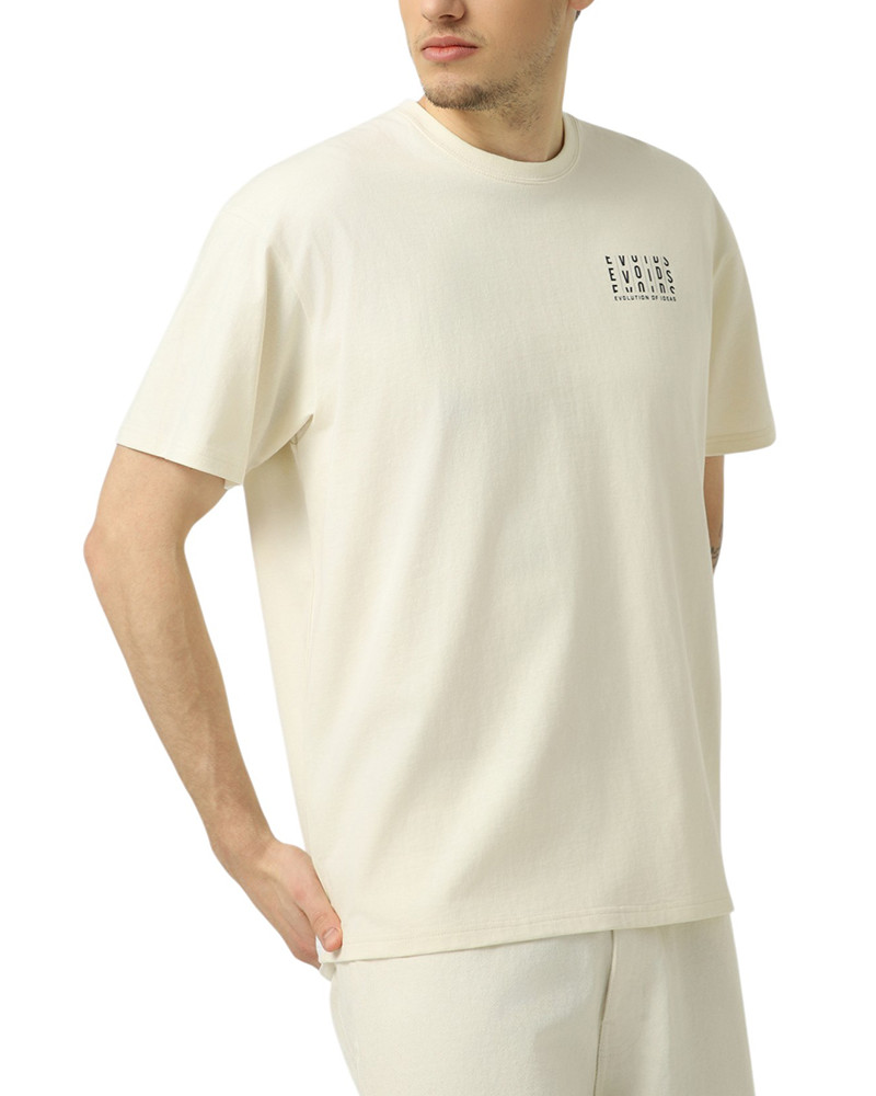Camiseta de hombre Evoids Caelum lechoso 642603-121