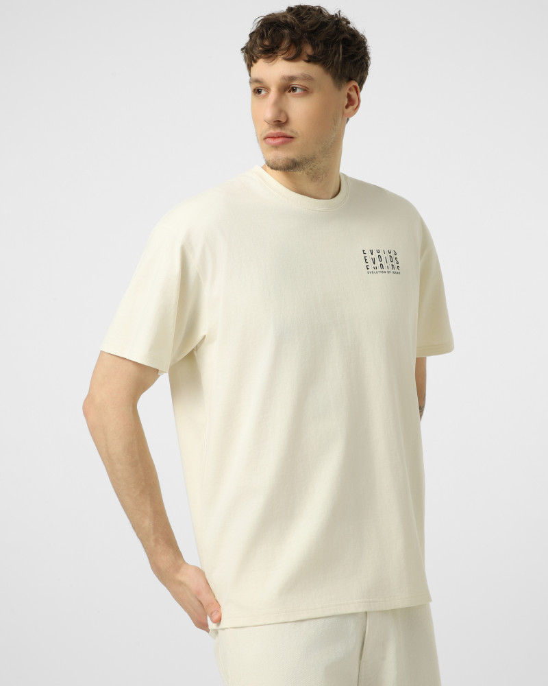 Camiseta de hombre Evoids Caelum lechoso 642603-121
