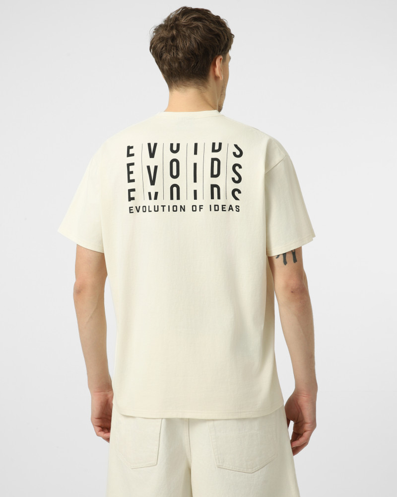 Camiseta de hombre Evoids Caelum lechoso 642603-121