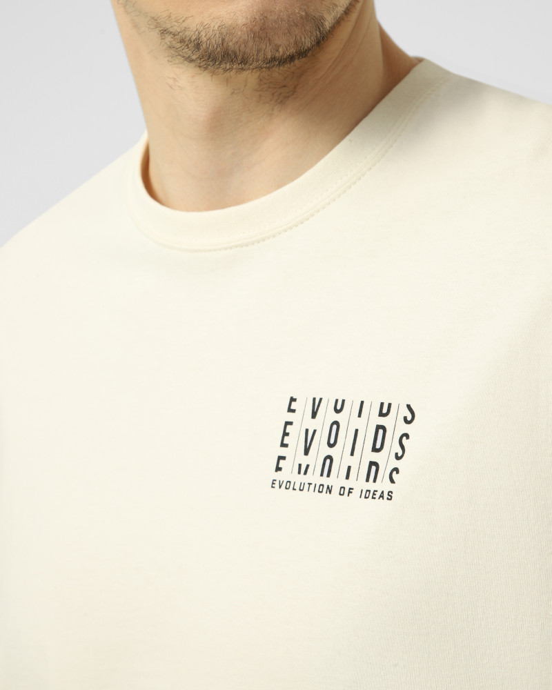 Camiseta de hombre Evoids Caelum lechoso 642603-121