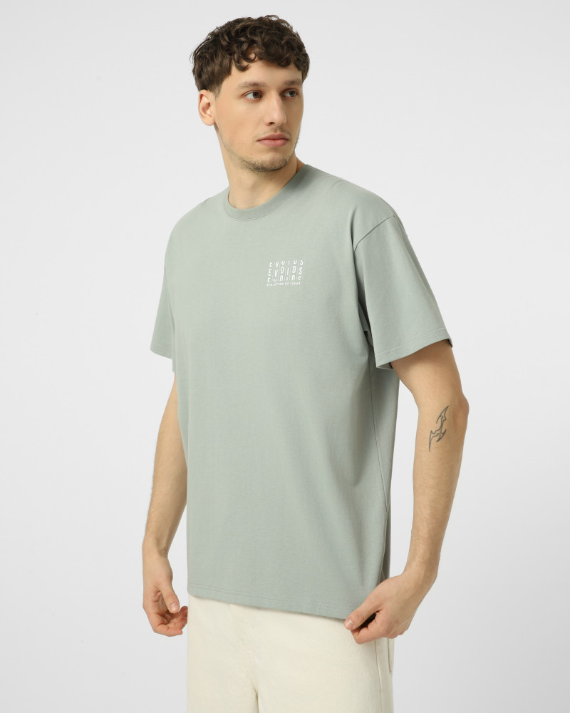 Camiseta de hombre Evoids Caelum oliva 642603-340
