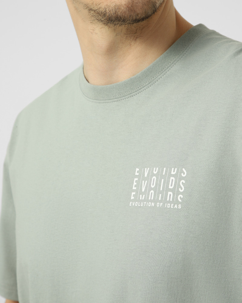 Camiseta de hombre Evoids Caelum oliva 642603-340