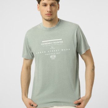 Camiseta de hombre Evoids Obsidia color oliva 642604-340