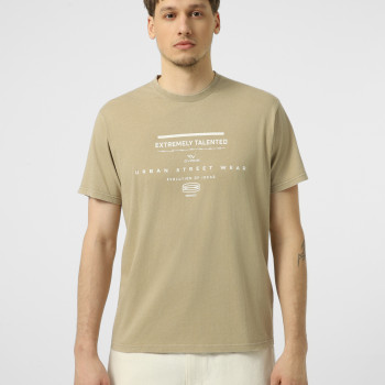 Camiseta de hombre Evoids Obsidia marrón 642604-200
