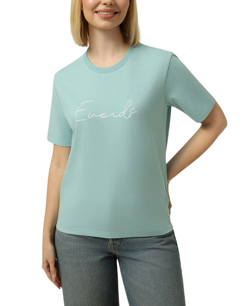 Camiseta de mujer Evoids Ferra verde 642605-310