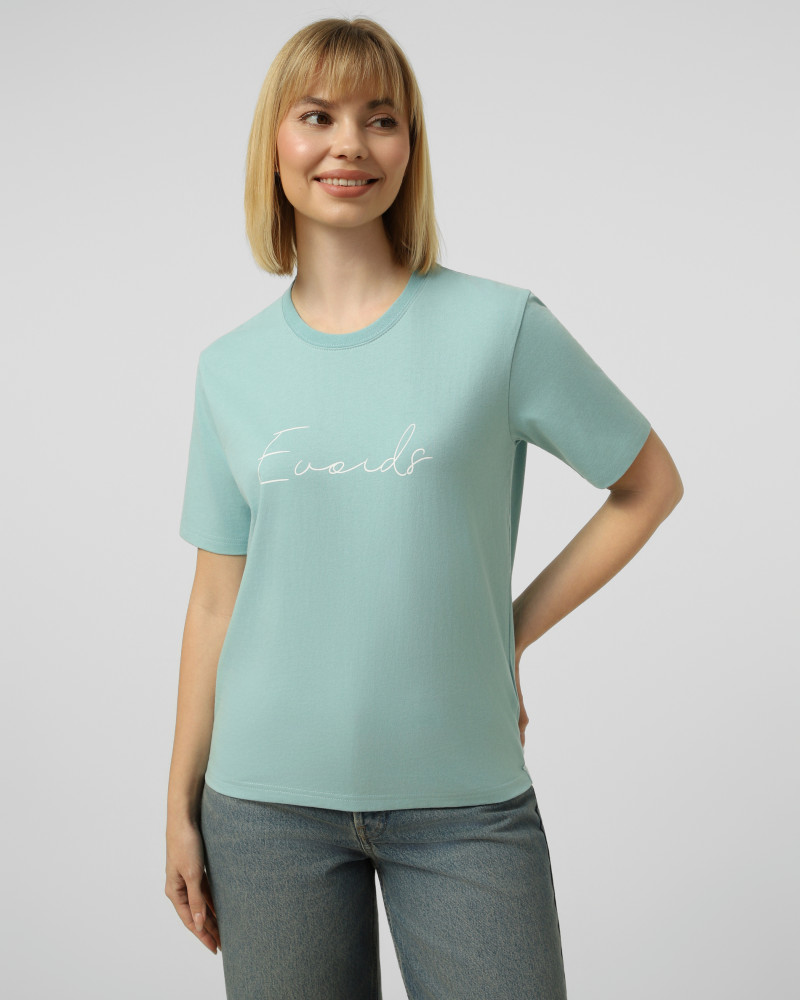 Camiseta de mujer Evoids Ferra verde 642605-310