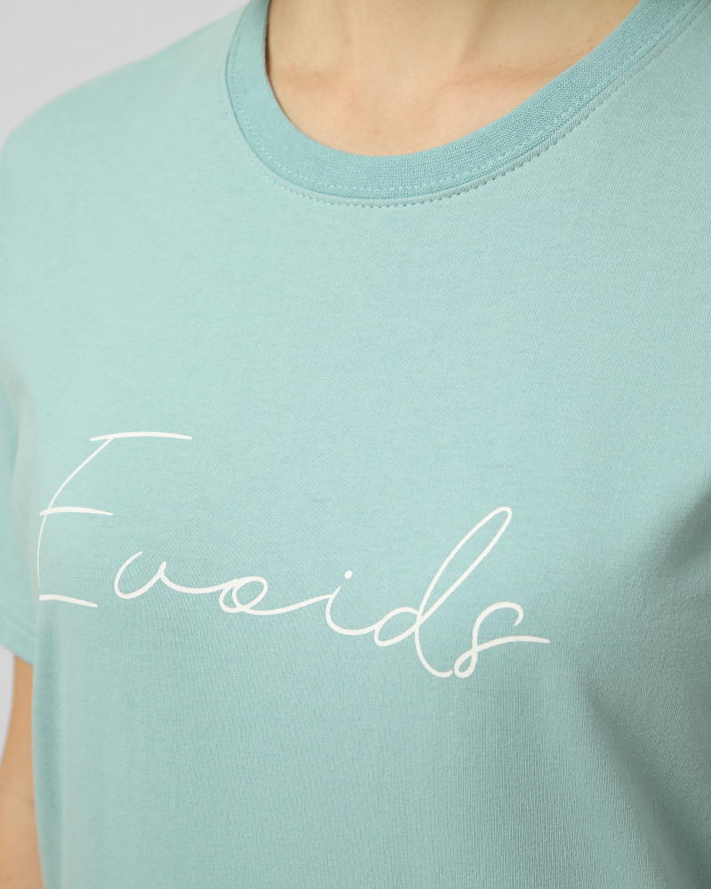 Camiseta de mujer Evoids Ferra verde 642605-310